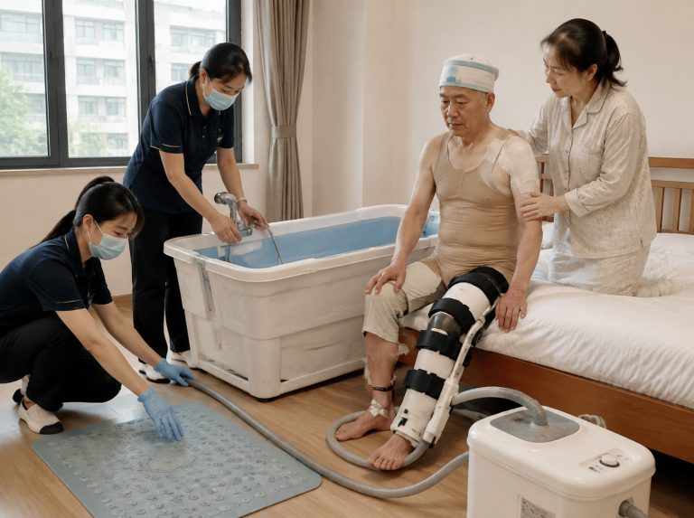 铜山区术后康复居家助浴服务